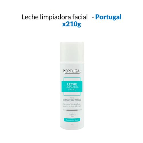 Leche limpiadora facial - Portugal 210gr