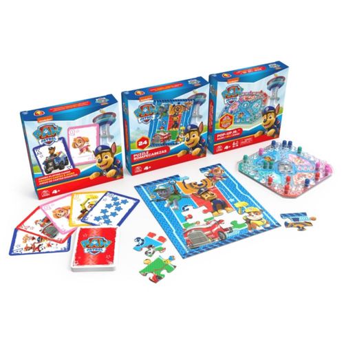 Juego De Mesa Spin Master Games Pack Rompecabezas, Pop Up Y Cartas