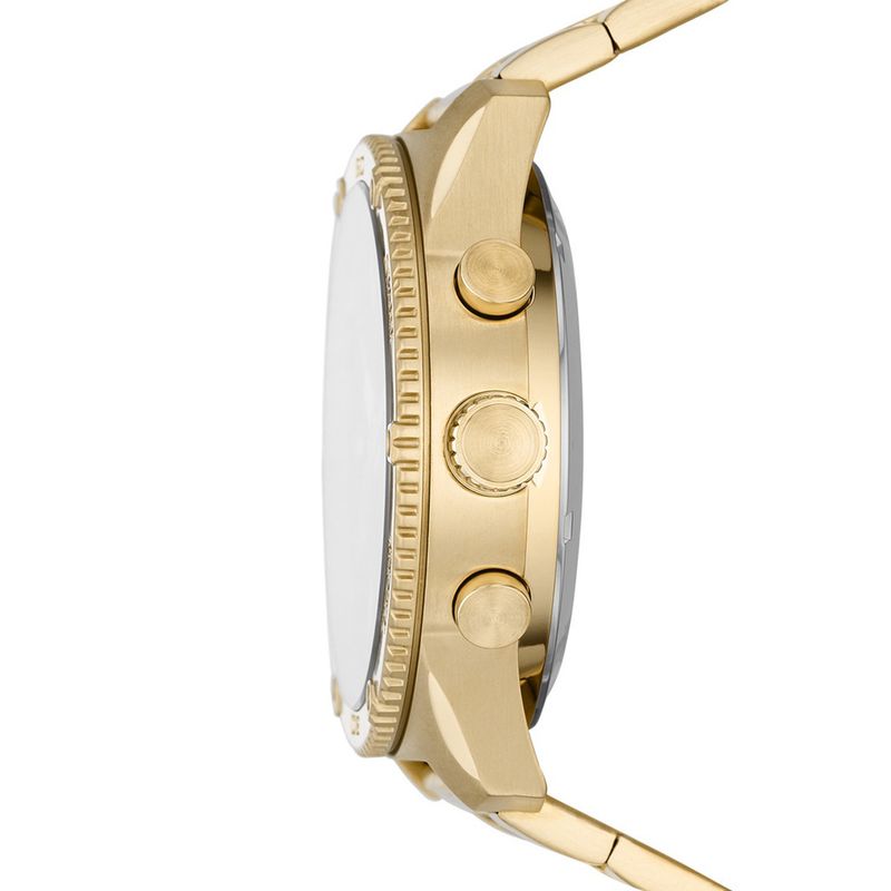 Reloj-Fossil-Brox-BQ2580-Digital-Analogico-Luz-Acero-Inoxidable-Dorado-Negro