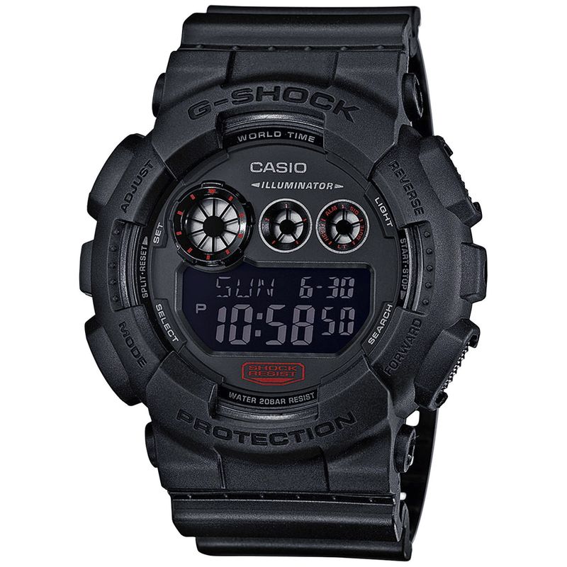 Reloj-Casio-G-Shock-GD120MB-1-Digital-Acuatico-Luz-Led-Resina-Negro
