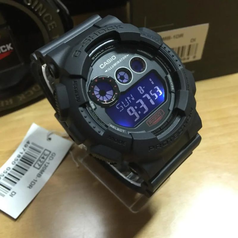 Reloj-Casio-G-Shock-GD120MB-1-Digital-Acuatico-Luz-Led-Resina-Negro