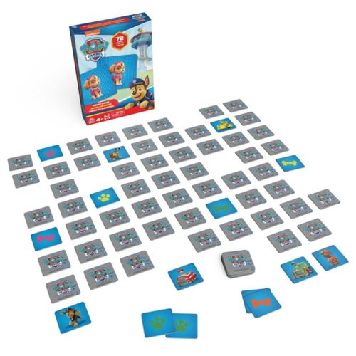 Juego De Mesa Spin Master Games Memoria Paw Patrol