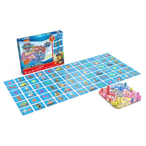 Juego De Mesa Spin Master Games Pop Up Y Memoria