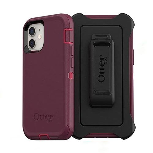 Case Otterbox Defender para Iphone 12 Pro - Vino