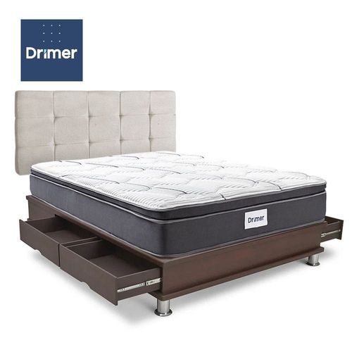 Dormitorio Cuadros Futurepedic King