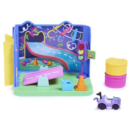 Set De Lujo Gabbys Dollhouse Cuarto De Juegos