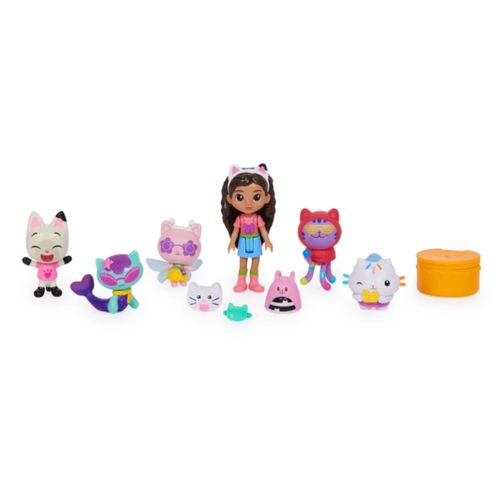 Figuras Gabbys Dollhouse Set De Viajeras