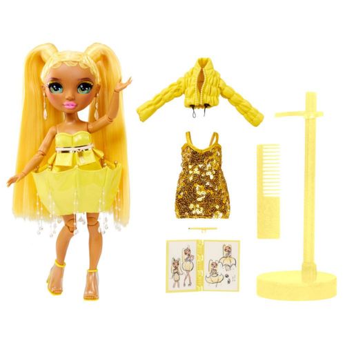 Muñeca Rainbow High Fantastic Fashion-Yellow