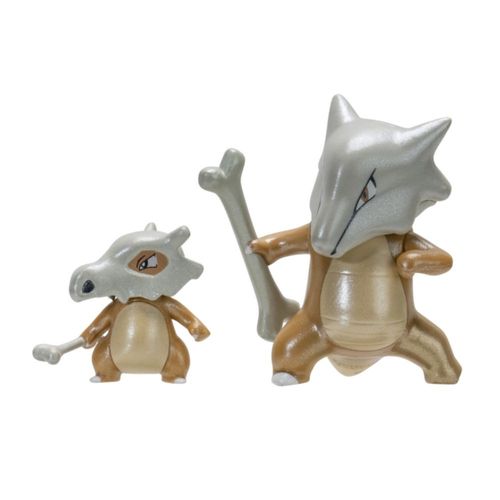 Figura Pokemon Evolucion Cubone Marowak Multipack X2