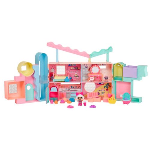 Muñeca L.O.L. Surprise Squish Sand House