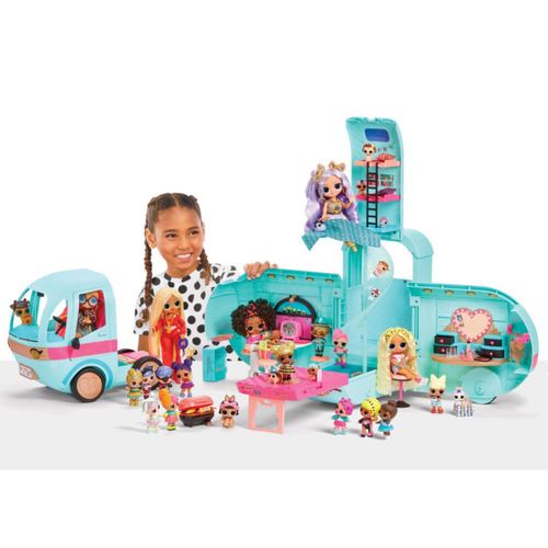 Camper De Muñeca L.O.L. Surprise Glam N' Go Camper