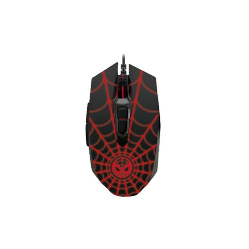 Xtech Mouse Gaming Cableado Marvel Spider-Man Black