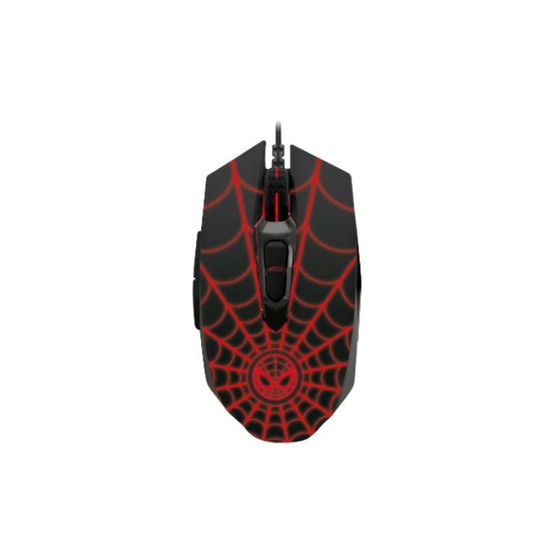 Xtech-Mouse-Gaming-Cableado-Marvel-Spider-Man-Black