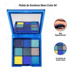 Paleta-de-Sombras-Neon-Ever-Beauty-Azul