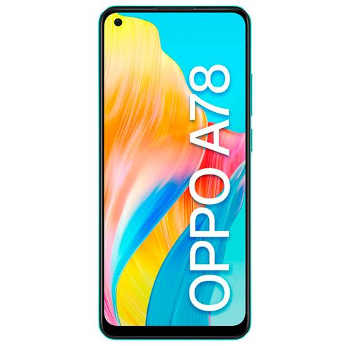 Smartphone OPPO A78 6.43" 8GB 256GB 50MP + 2MP Verde