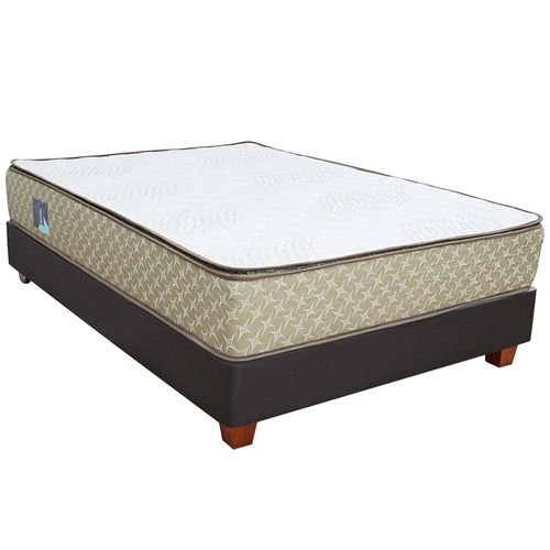 Cama DRIMER Sideral 2 Plazas  + 2 Almohadas