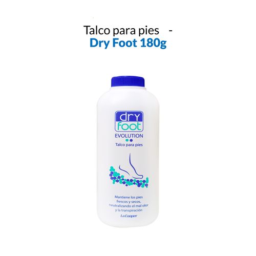 Talco para pies - Dry Foot 180g