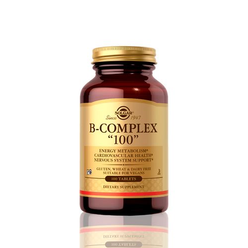 B-Complex Solgar X100 Tabletas