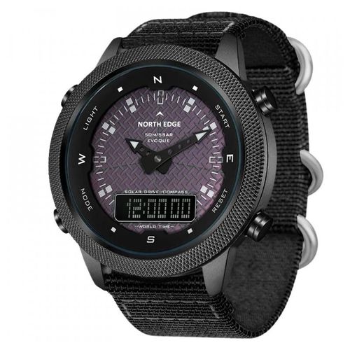 Reloj Digital North Edge EVOQUE Táctico Militar Solar