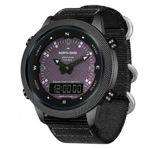 Reloj Digital North Edge EVOQUE Táctico Militar Solar