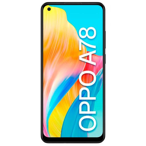 Smartphone OPPO A78 6.43" 8GB 256GB 50MP + 2MP Negro
