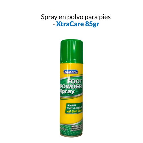 Spray en polvo para pies - Xtra Care 85gr