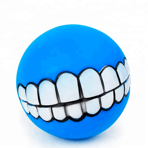 Pelota Sonrisa Azul