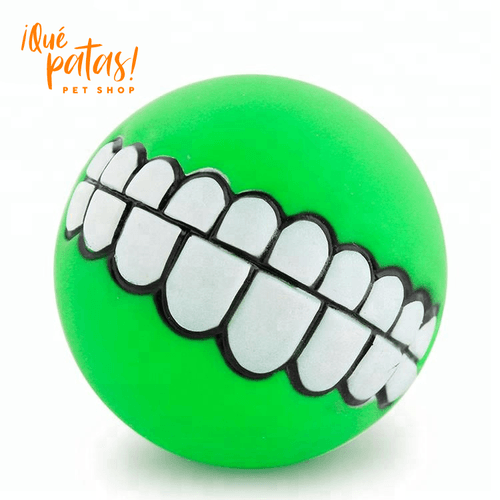 Pelota Sonrisa Verde