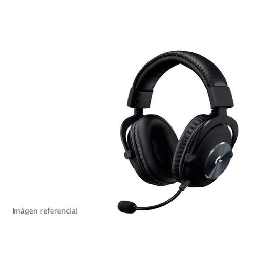 Audífono Logitech G Pro x Lightspeed Wireless Black 981-000906