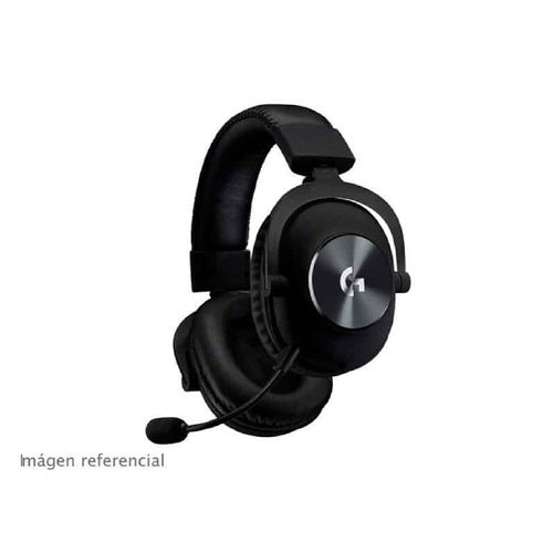 Audífono CMicrof Logitech G Pro x Black 981-000817