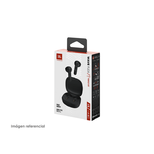 Audífono JBL Wave Flex True Wireless Bluetooth Negro