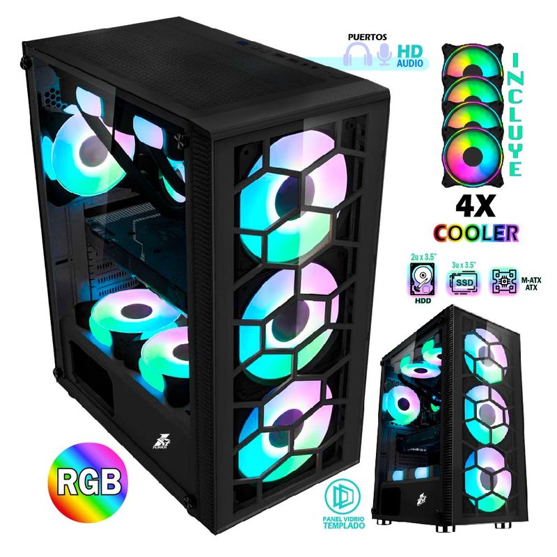 Case-1st-Player-X7-G-Sin-Fuente-Negro
