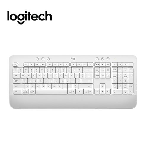 Teclado Logitech Signature K650 Wireless Blutooth Sp White