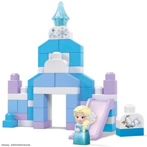 Juguete Megabloks Disney Castillo De Elsa