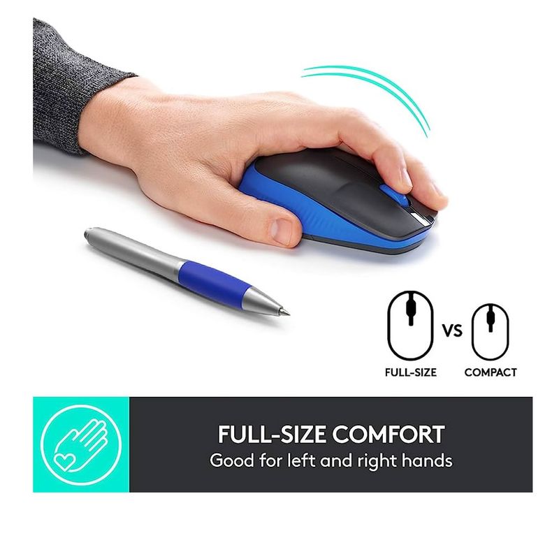 Mouse-Inalambrico-Logitech-M190-Full-Size-Negro-Y-Azul