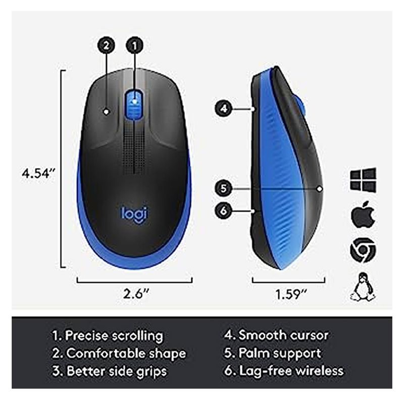 Mouse-Inalambrico-Logitech-M190-Full-Size-Negro-Y-Azul