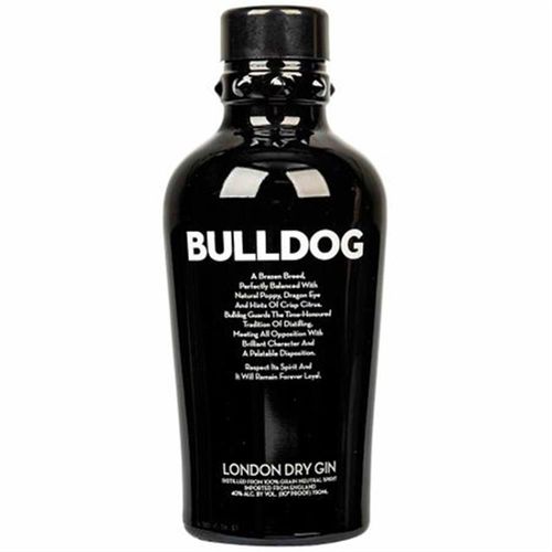 Gin BULLDOG London Dry Botella 750ml