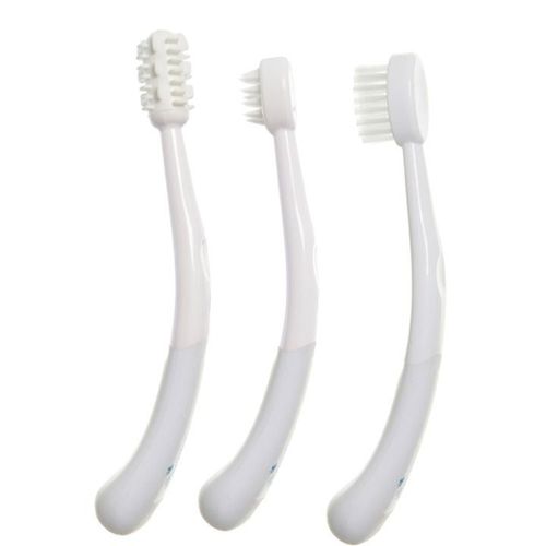 Set de cepillos para encías y dientes Blanco Dreambaby