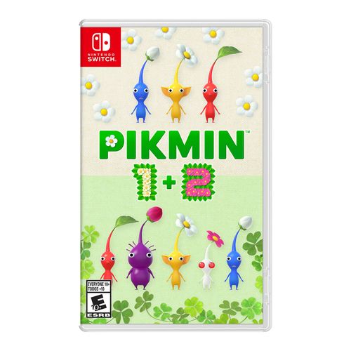 Pikmin 1 Y 2 Nintendo Switch Latam
