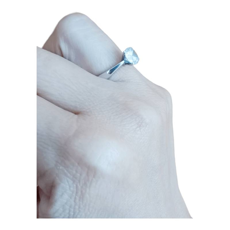 Anillo-plata-950-ZEFORA-circon-moda-mujer-joyeria-de-compromiso-Talla-7