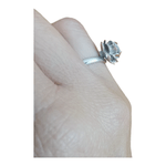 Anillo-Plata-950-ZEFORA-flor--moda-mujer-joyeria-Talla-8