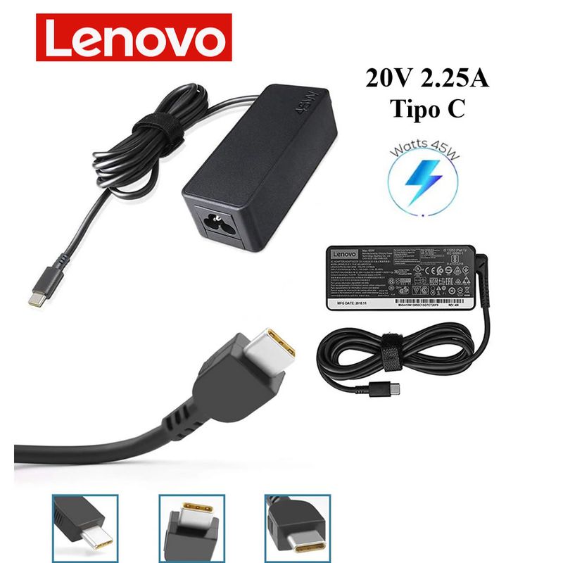 Cargador-Compatible-Laptop-Lenovo-20V-225A-Tipo-C-45w