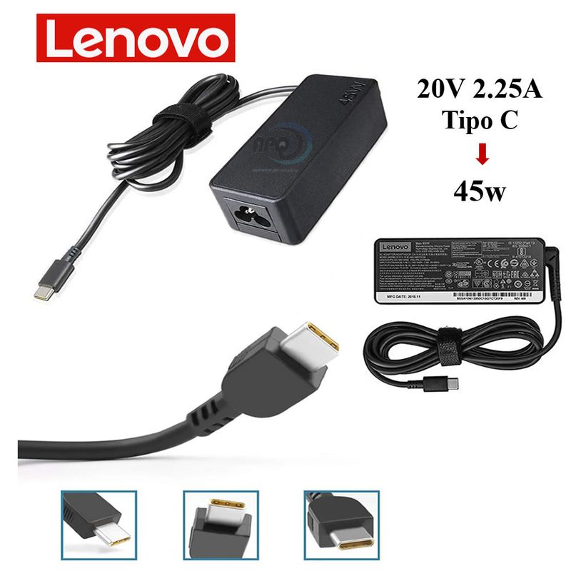 Cargador-Compatible-Laptop-Lenovo-20V-225A-Tipo-C-45w