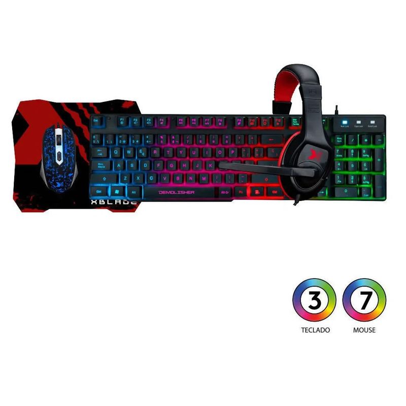 Combo-Gaming-Xblade-Teclado-Mouse-Audifono-Pad-Demolisher-GXB-KMHP370