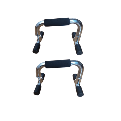 Push Up Bar Planchas Pectorales Cromado