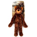 Juguete-para-perro---Peluche-de-Oso-con-cuerpo-de-soga