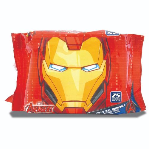 Toallitas Humedas Refill x 25 unid. Avengers