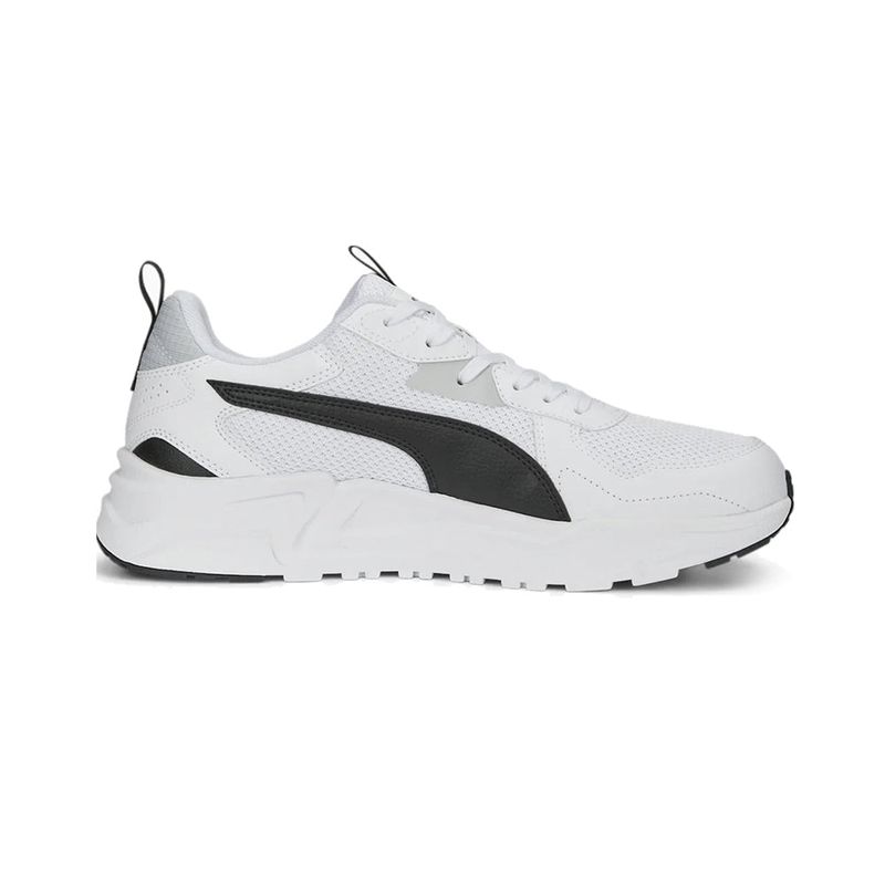 ZAPATILLAS DEPORTIVAS PUMA TRINITY LITE 389292 02 HOMBRE BLANCO