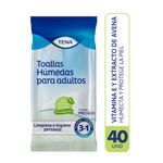 Toallas-Humedas-para-adultos-Tena-3-en-1-Paquete-40-und