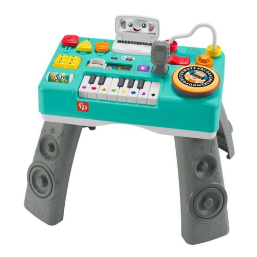 Juguete Fisher Price Mesa Musical Aprende Conmigo